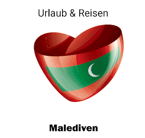 Flug Malediven